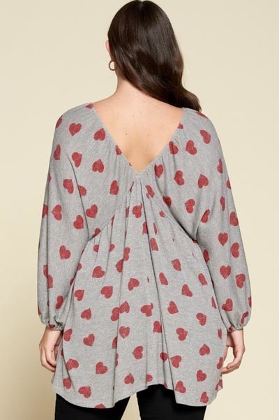 Hearts Full of Love Blouse