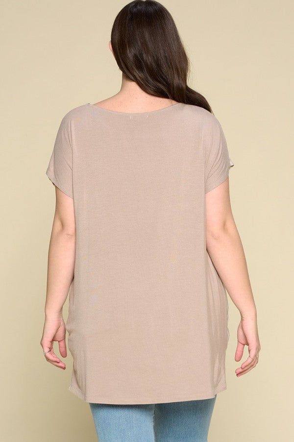 Sweet Memories Top - Taupe