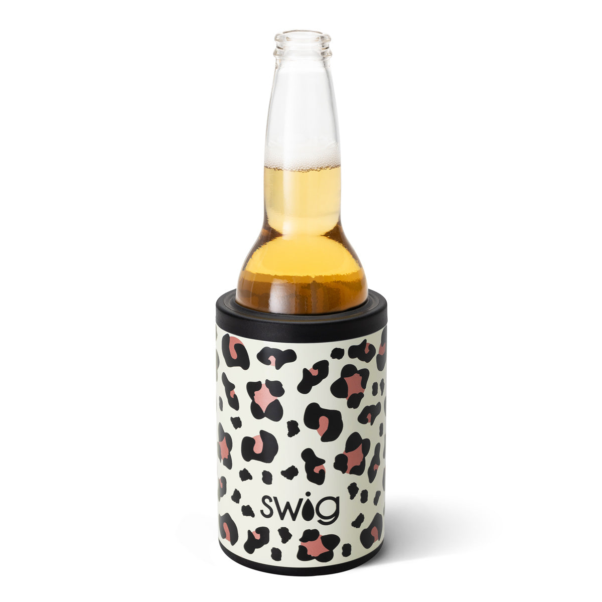Swig Luxy Leopard Can + Bottle Cooler (12oz)