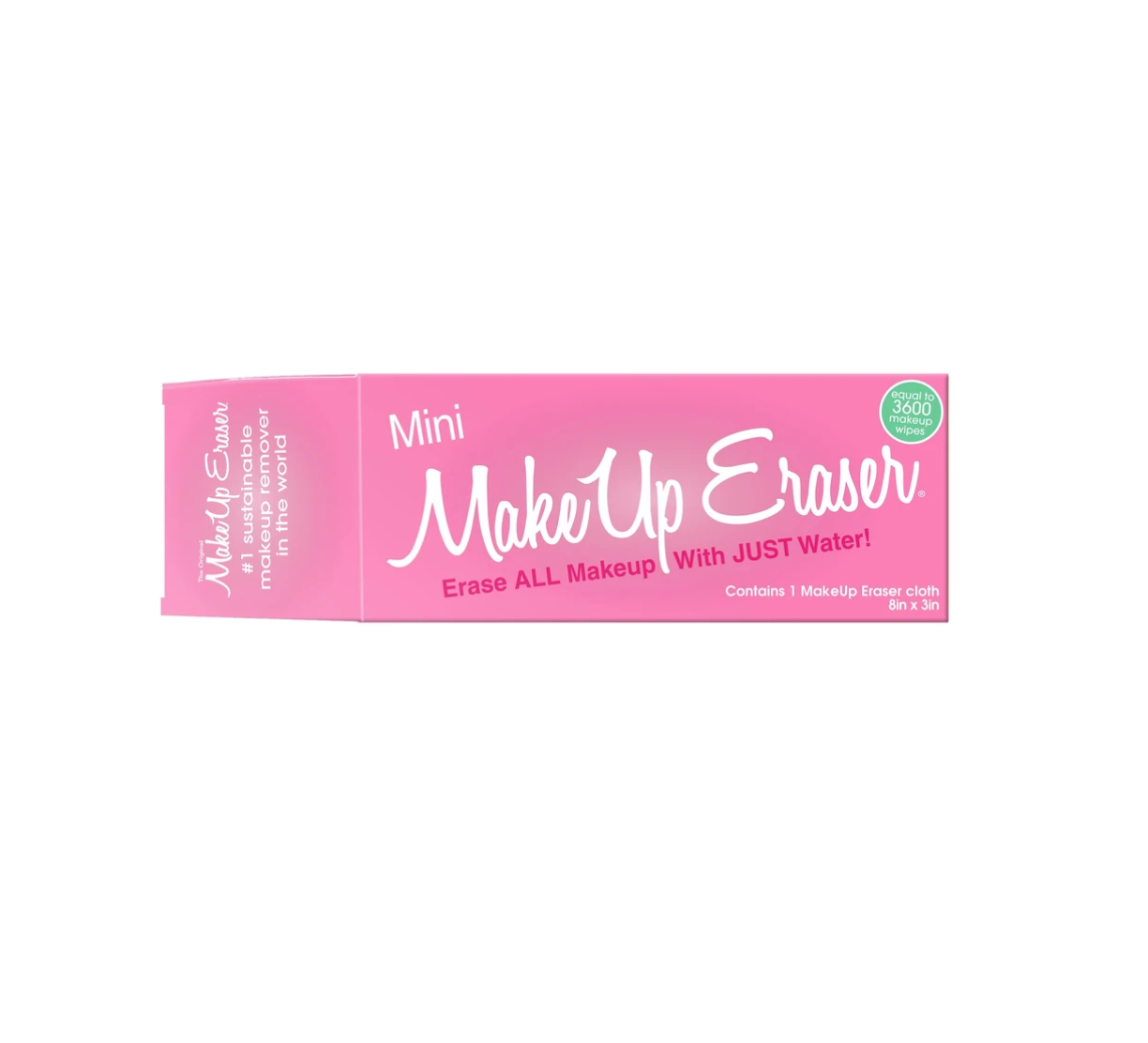 Mini makeup eraser
Erase all makeup with just water