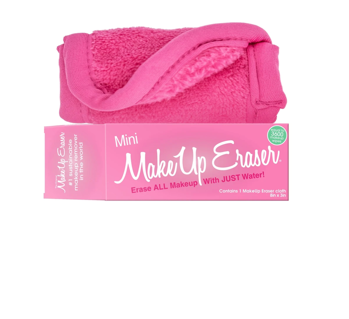 Mini Makeup Eraser
Erase all makeup with just water