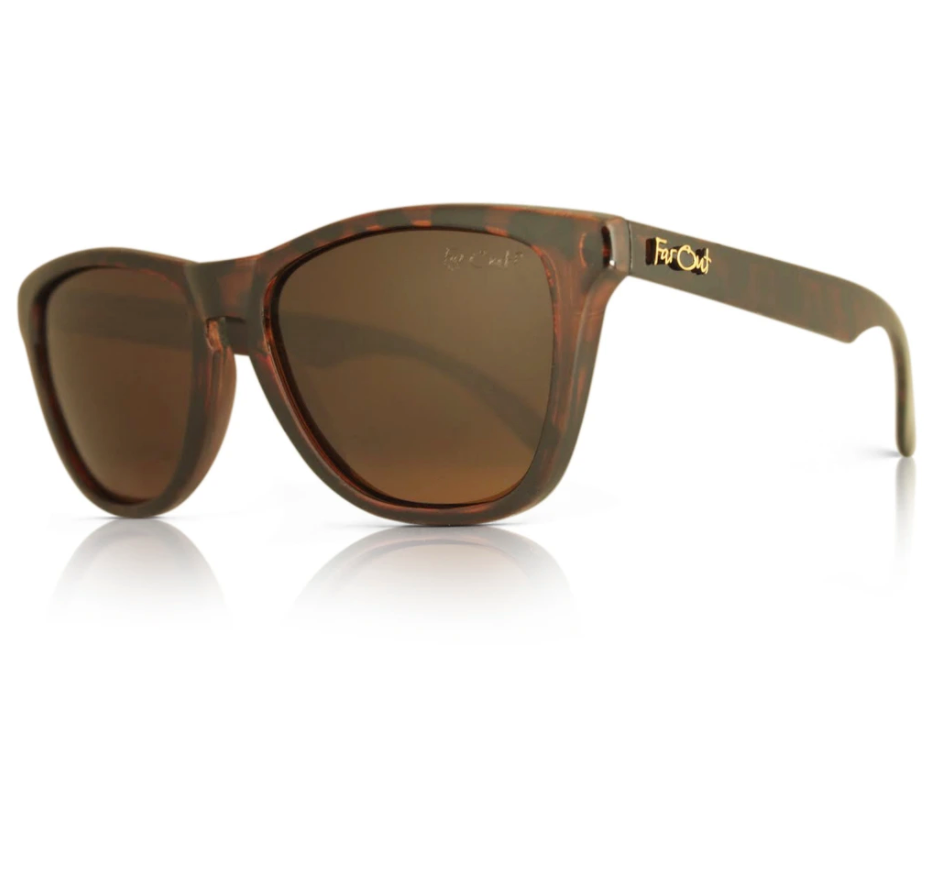 FarOut Sunglasses - Tortoise Brown Polarized Premiums Amber Lens