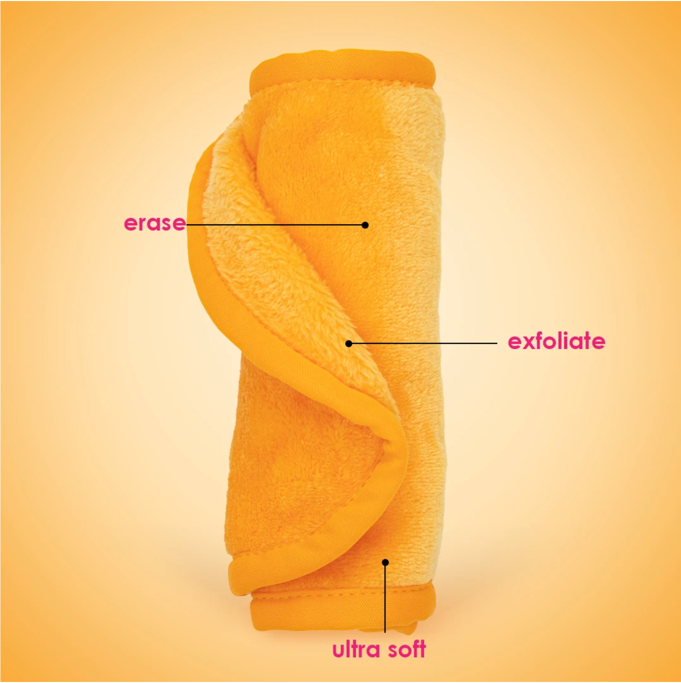 erase, exfoliate and ultra soft