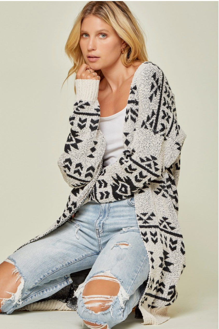 Take Me On A Walk Cardigan