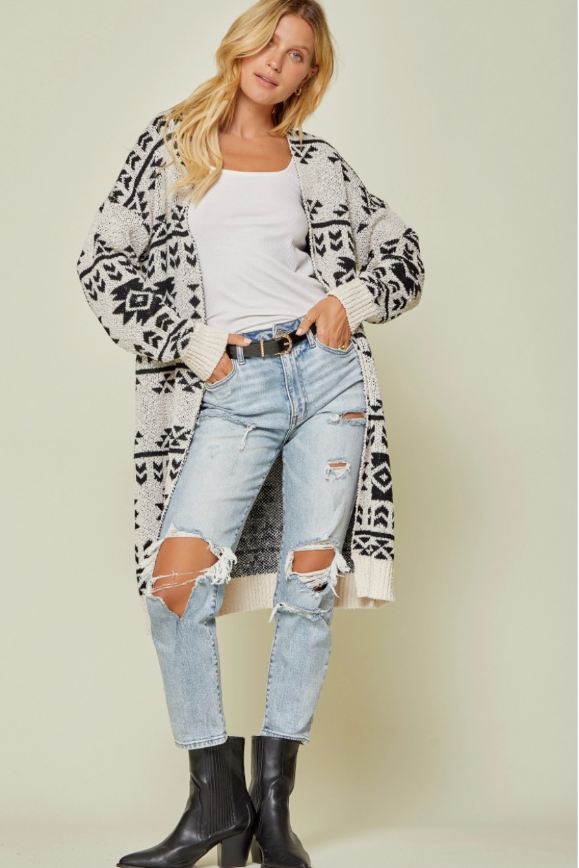 Take Me On A Walk Cardigan
