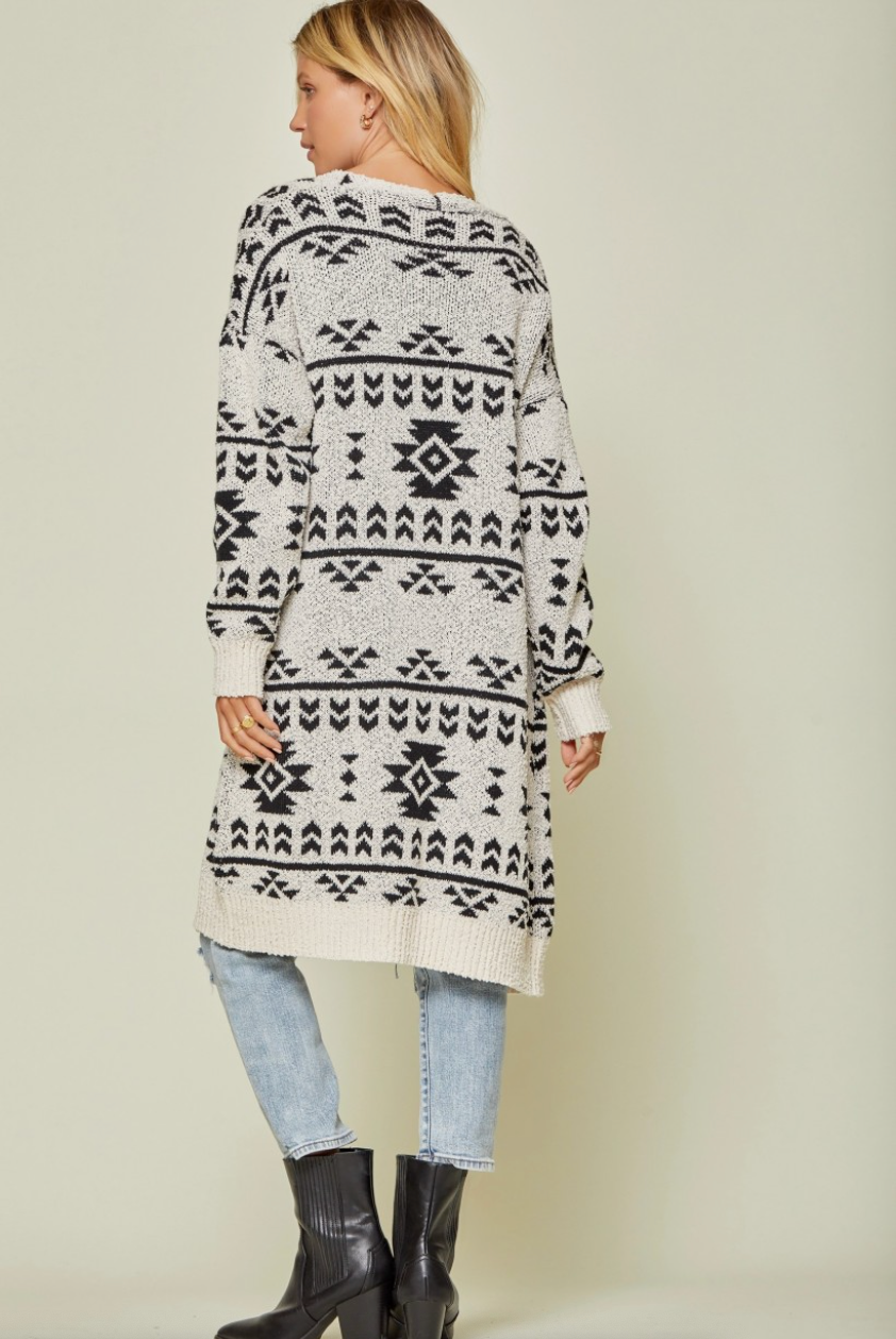 Take Me On A Walk Cardigan