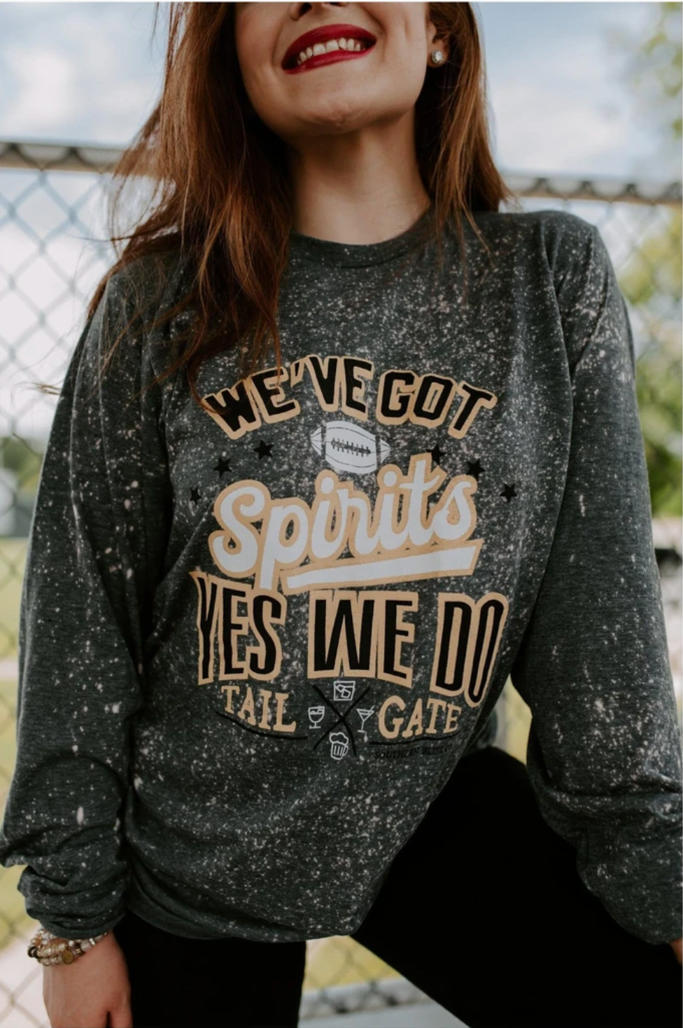 We've Got Spirits Longsleeve Tee