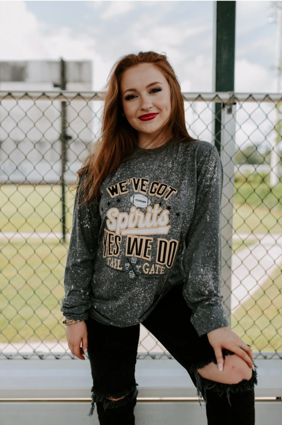 We've Got Spirits Longsleeve Tee
