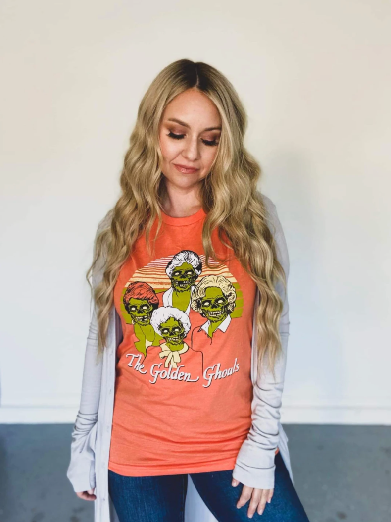 Golden Ghouls Graphic Tee
