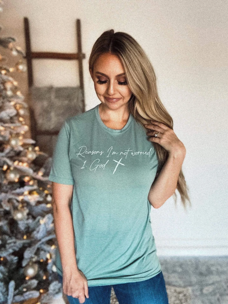 Reasons Why I'm Not Worried Graphic Tee