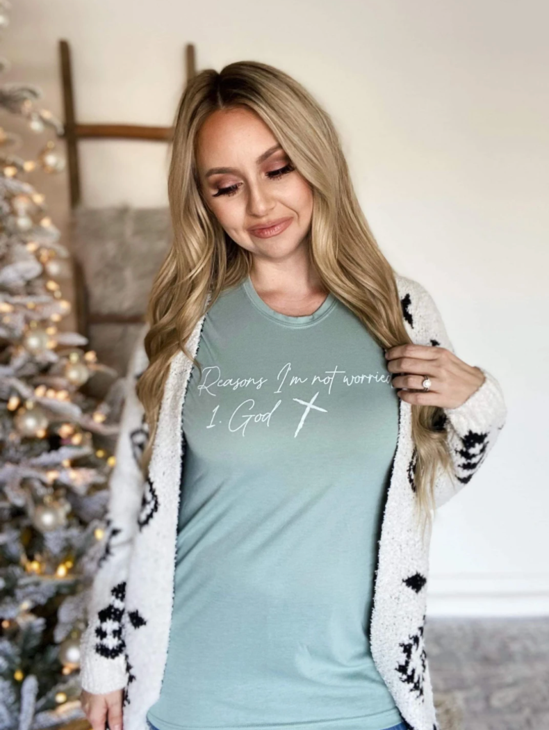 Reasons Why I'm Not Worried Graphic Tee