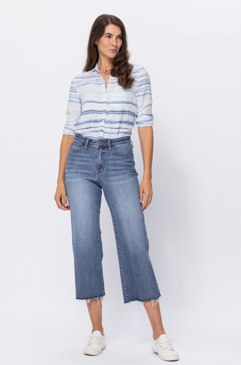 Judy Blue Wide Leg Gaucho