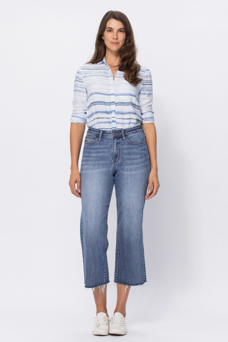 Judy Blue Wide Leg Gaucho