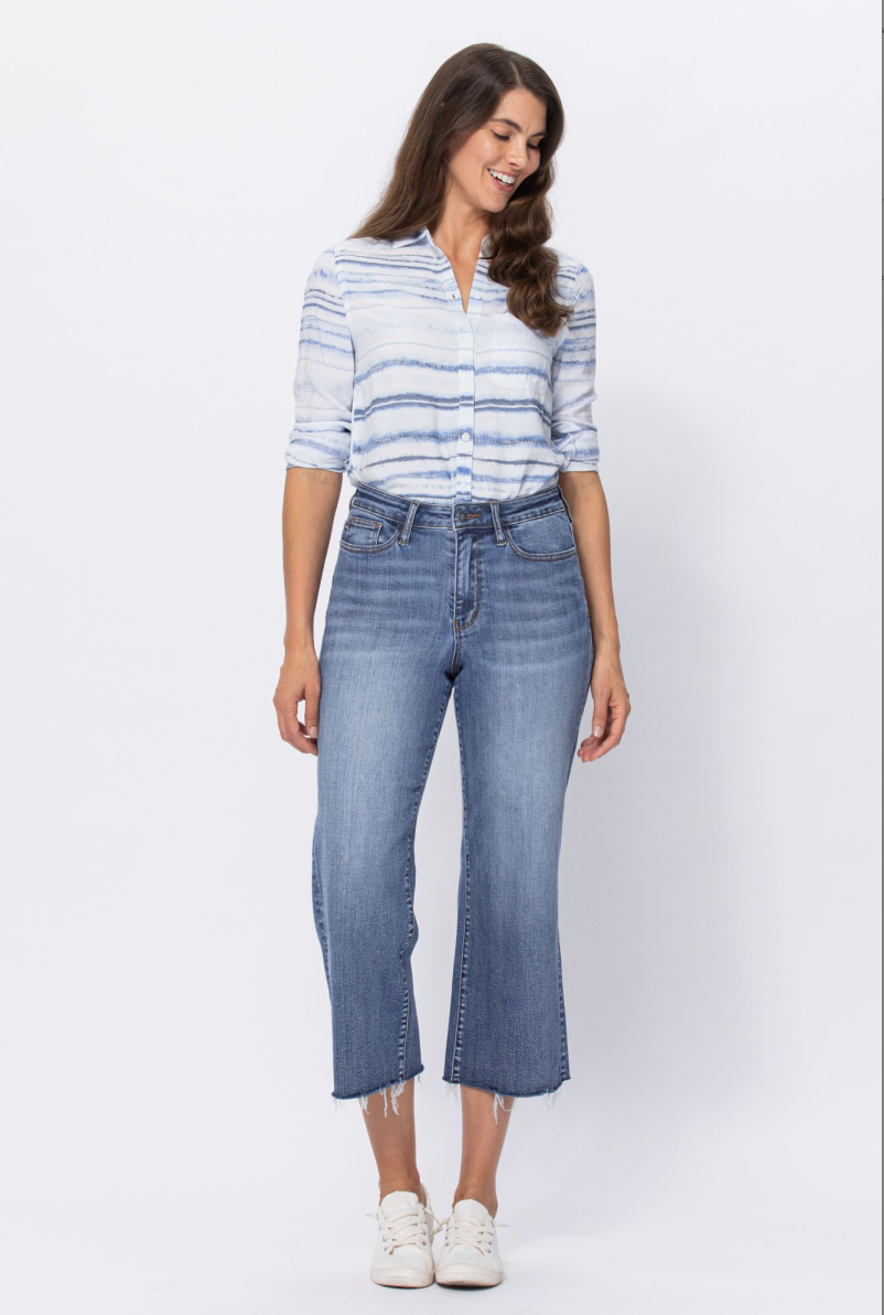 Judy Blue Wide Leg Gaucho
