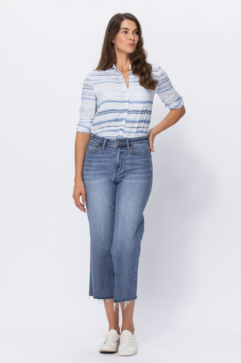 Judy Blue Wide Leg Gaucho
