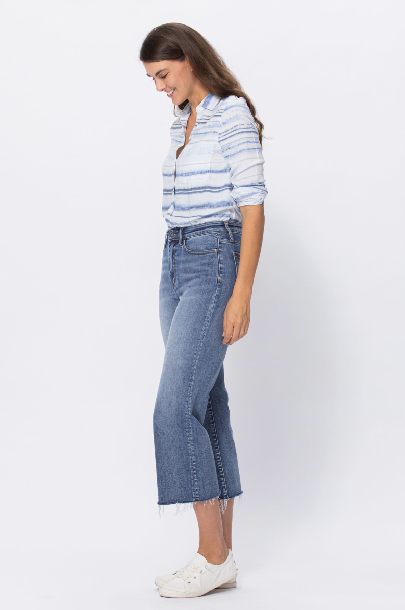 Judy Blue Wide Leg Gaucho