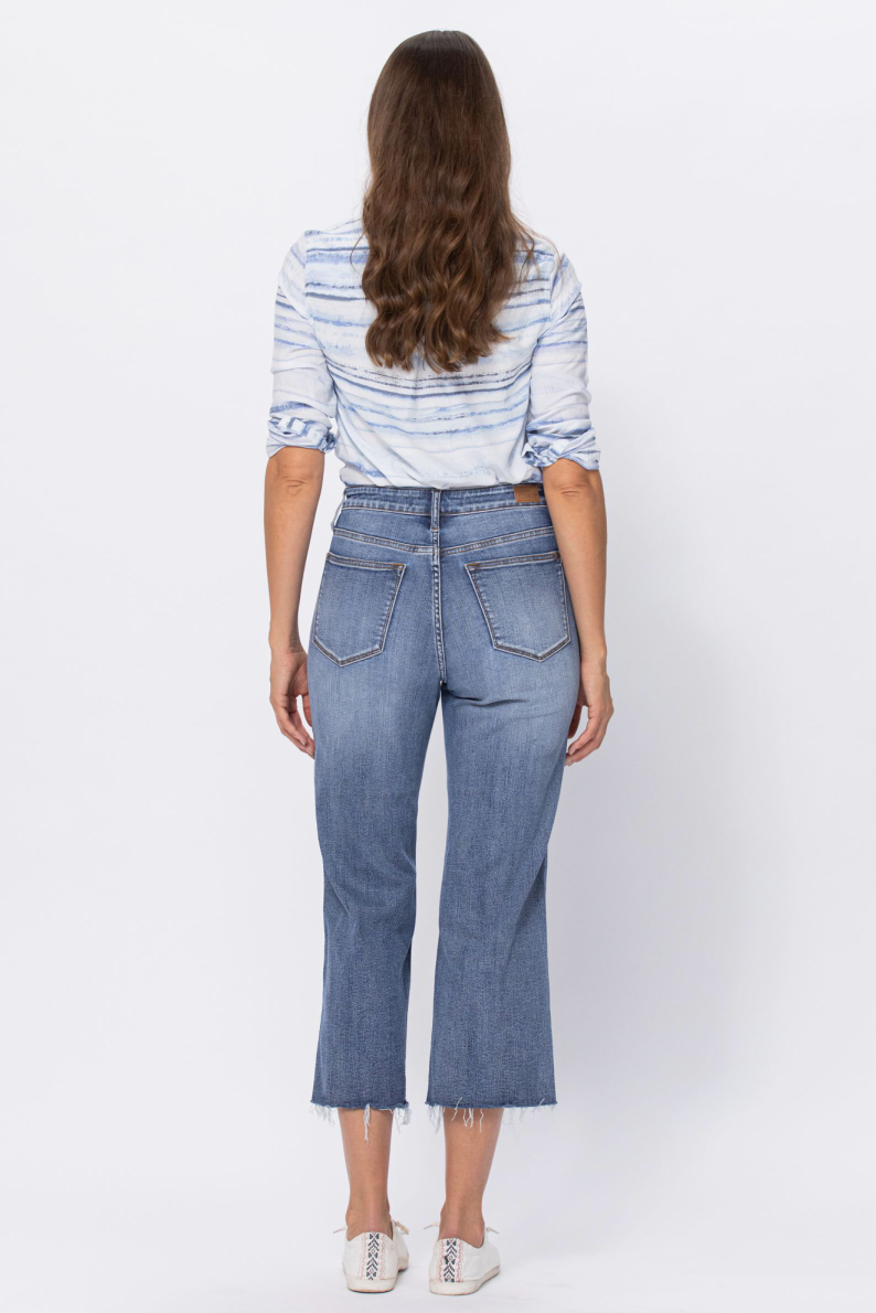 Judy Blue Wide Leg Gaucho