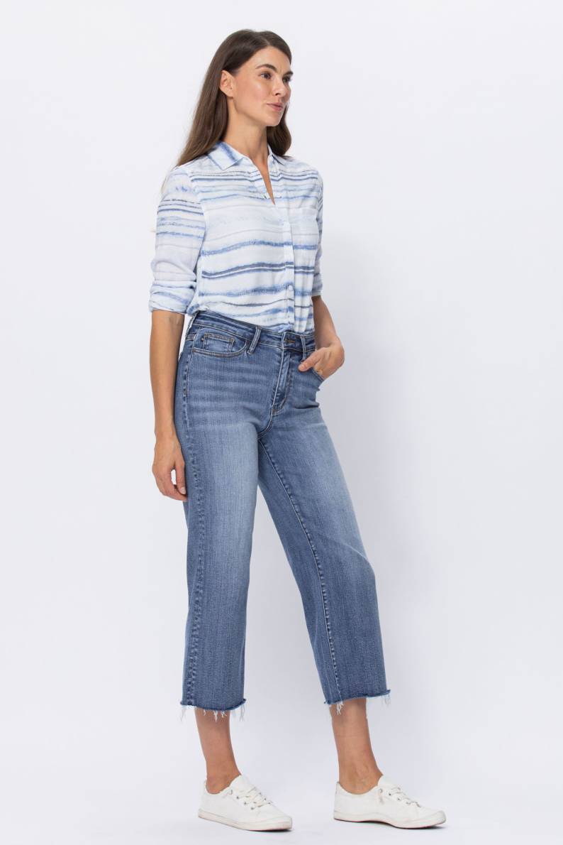 Judy Blue Wide Leg Gaucho