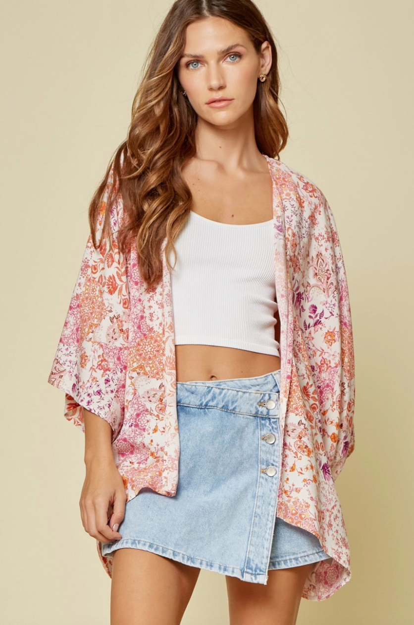 Sweet Advice Kimono