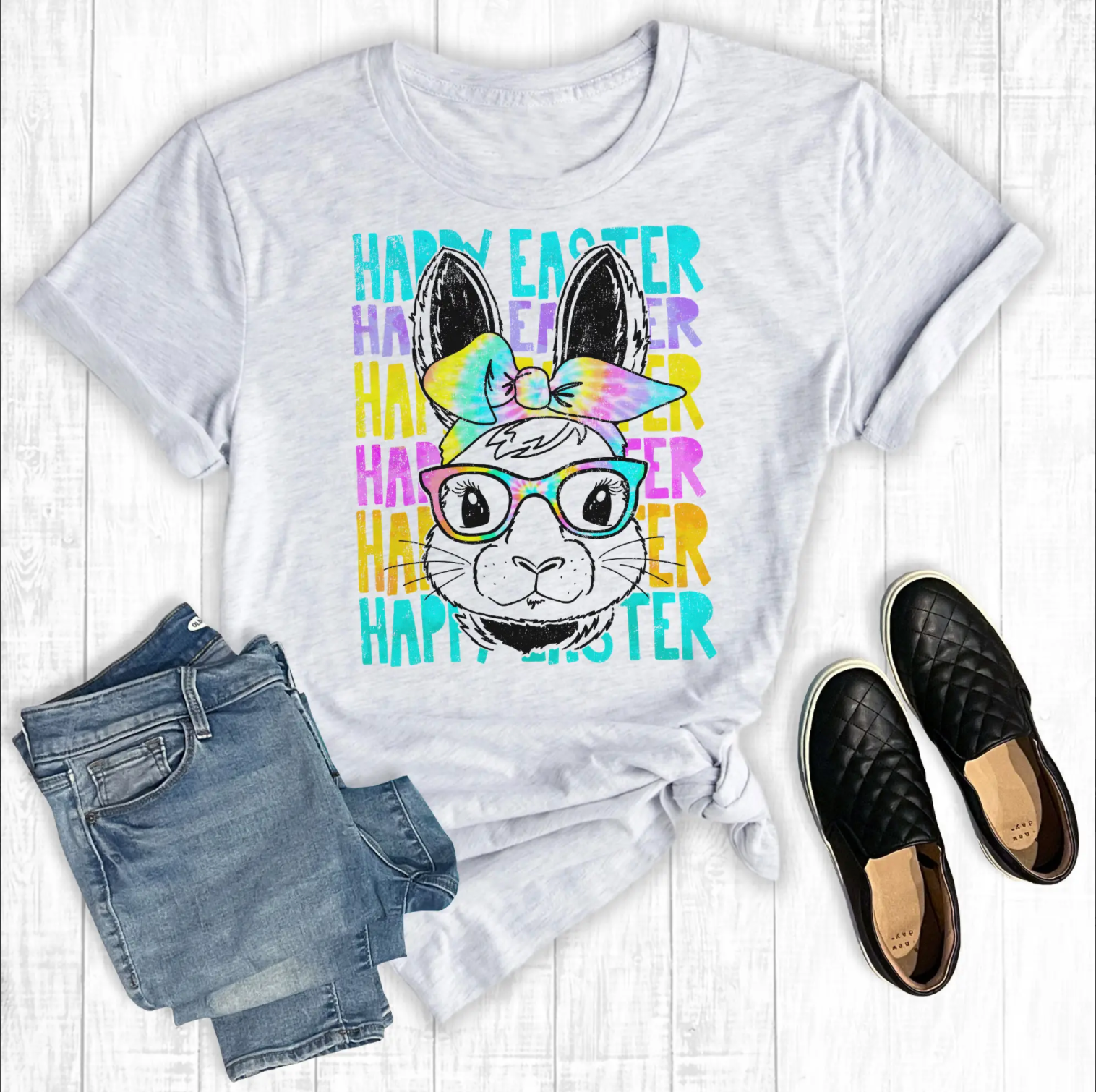 Happy Easter repeating