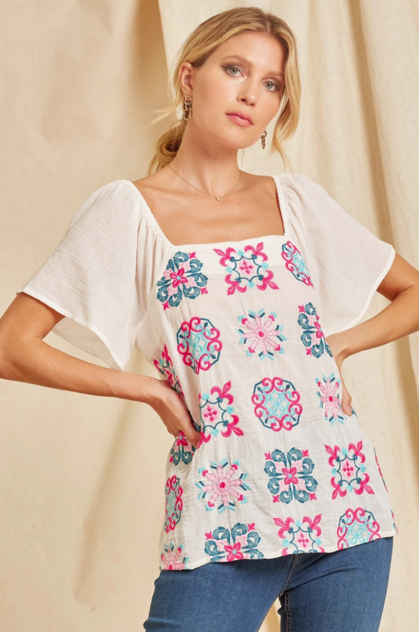 Can We Try Again Blouse