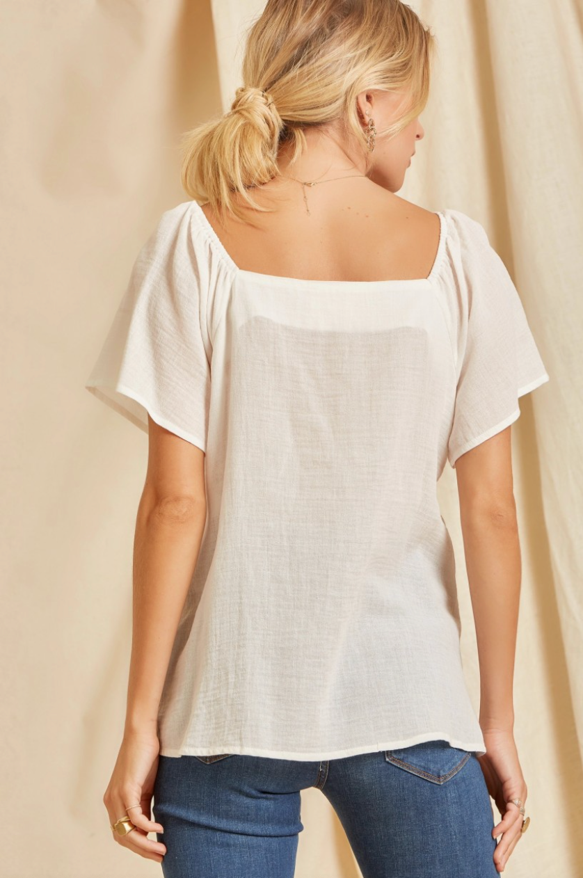 Can We Try Again Blouse
