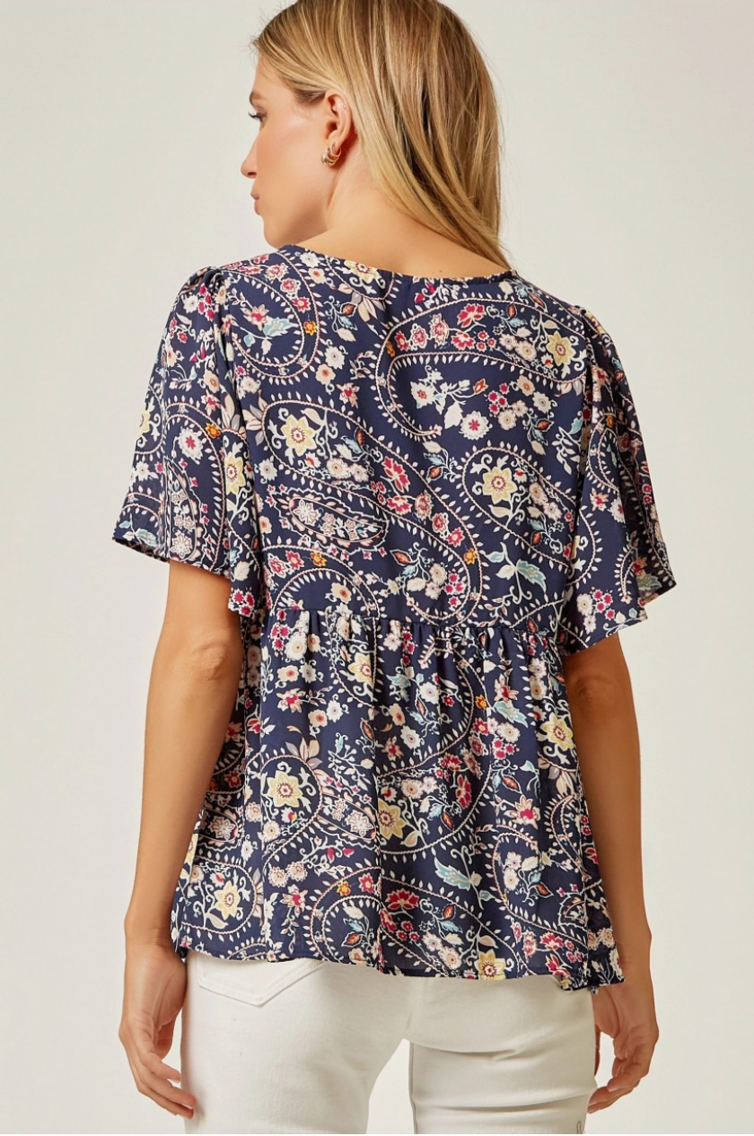 When In Doubt Blouse