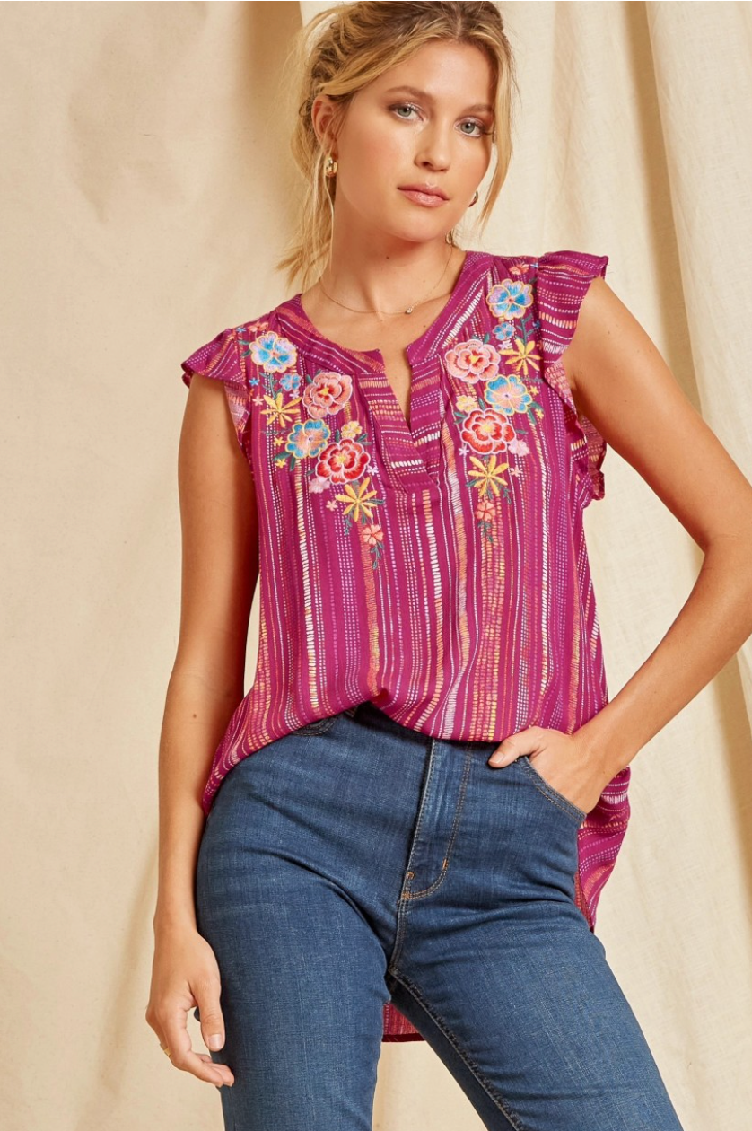Right By Your Side Blouse