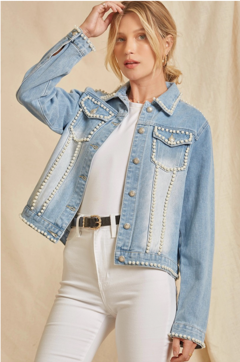 Above All Odds Denim Jacket