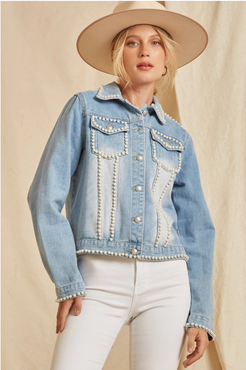 Above All Odds Denim Jacket
