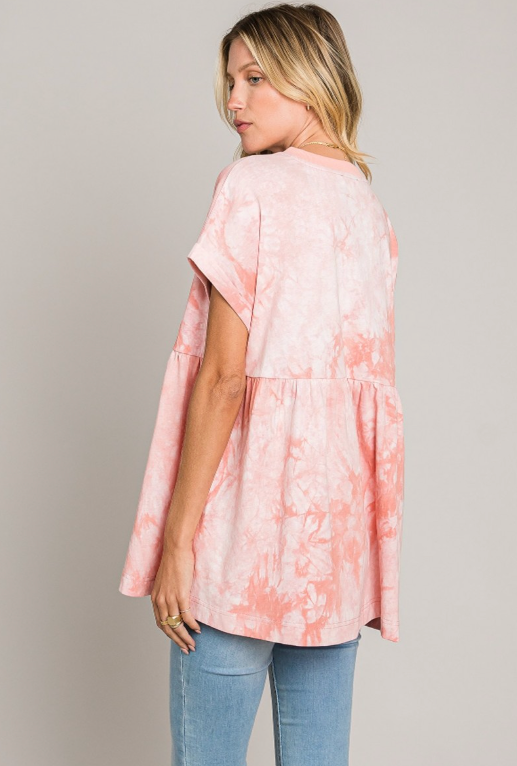 Only See You Babydoll Top