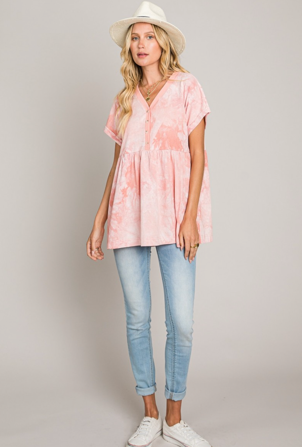 Only See You Babydoll Top