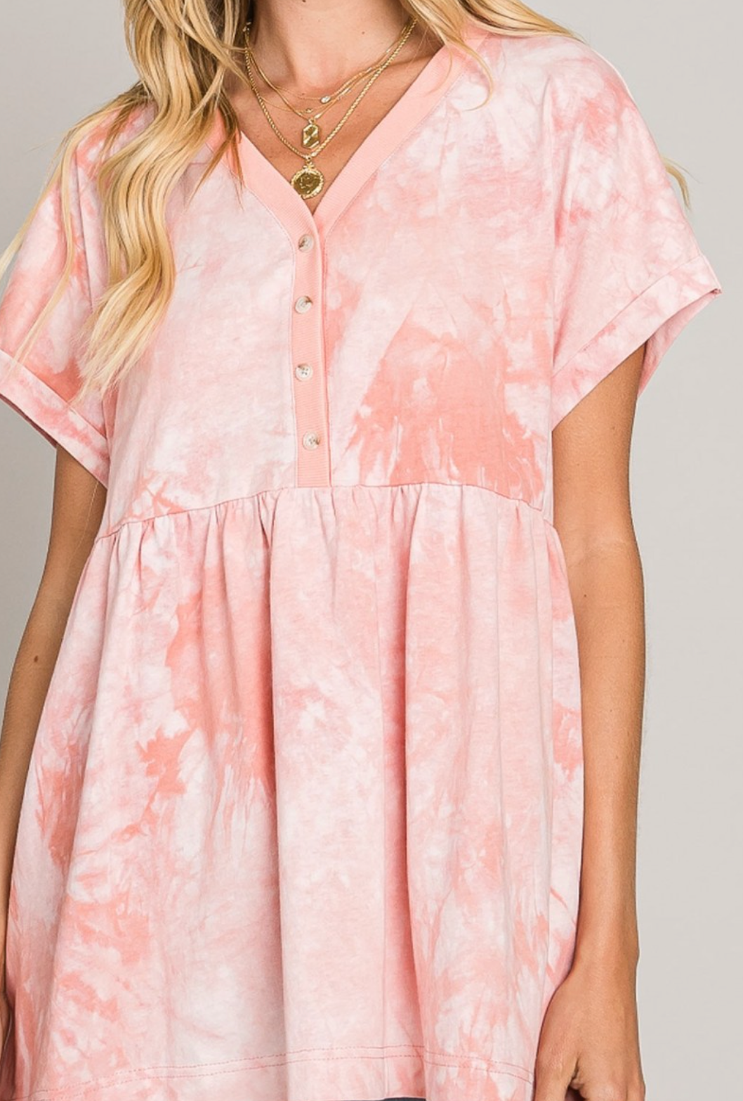 Only See You Babydoll Top