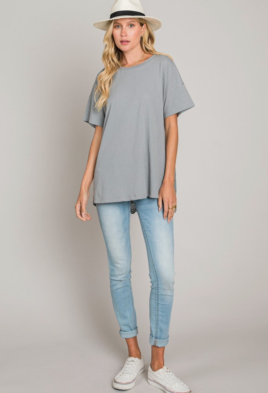 We Can Dance Eyelet Back Top