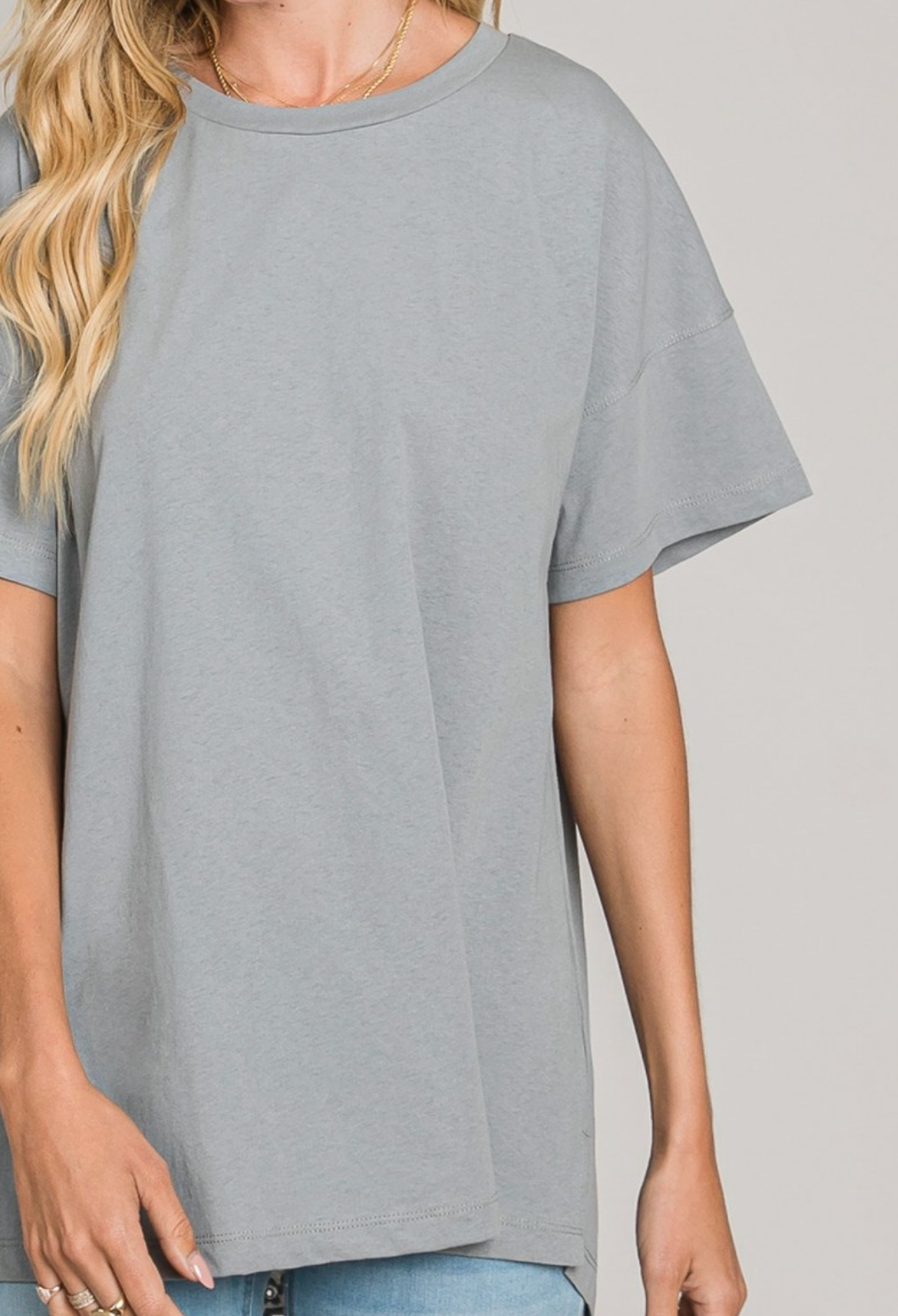 We Can Dance Eyelet Back Top