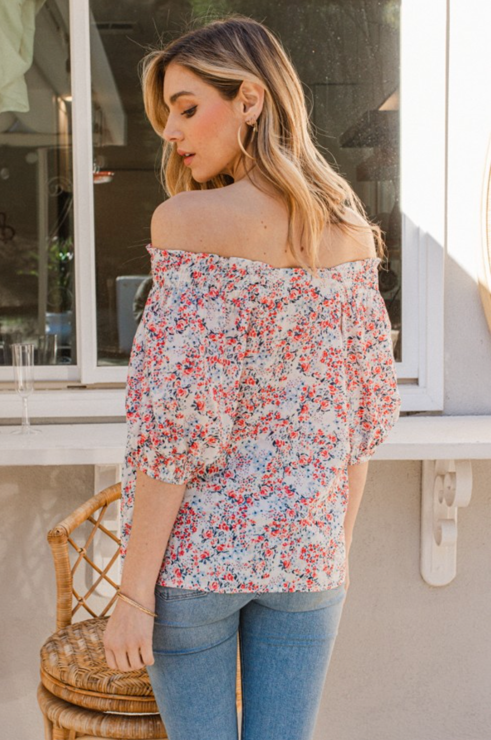 Found Out About You Blouse