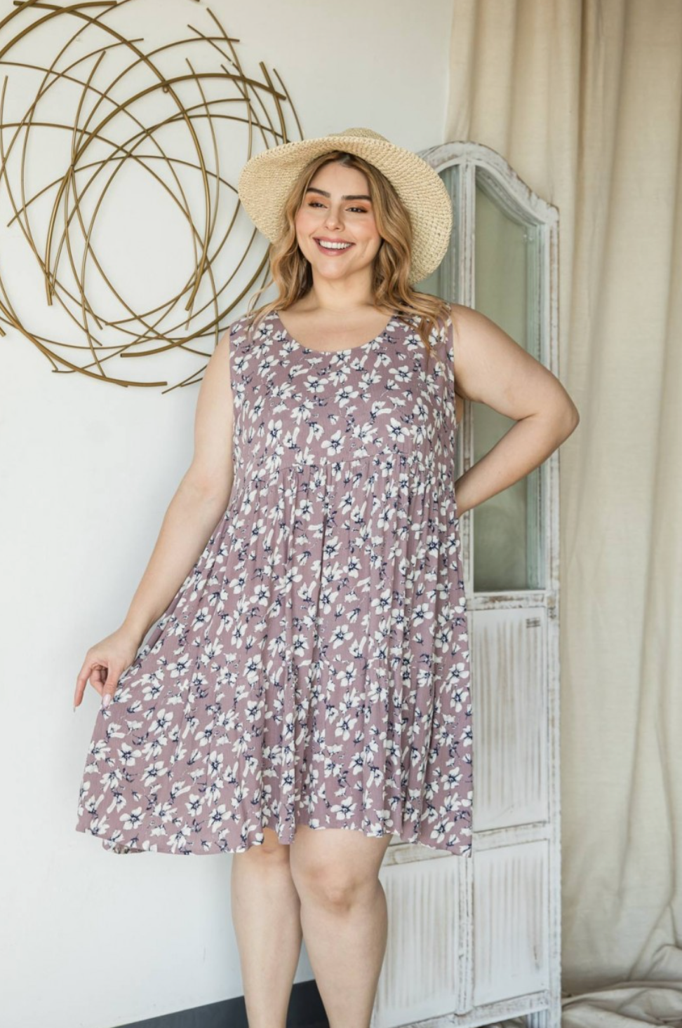 Stolen Kiss Floral Dress