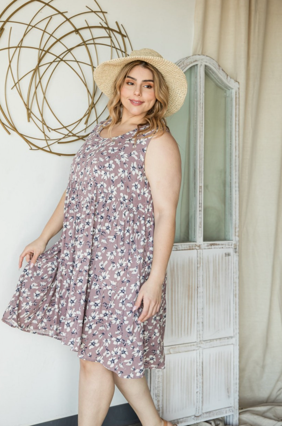 Stolen Kiss Floral Dress