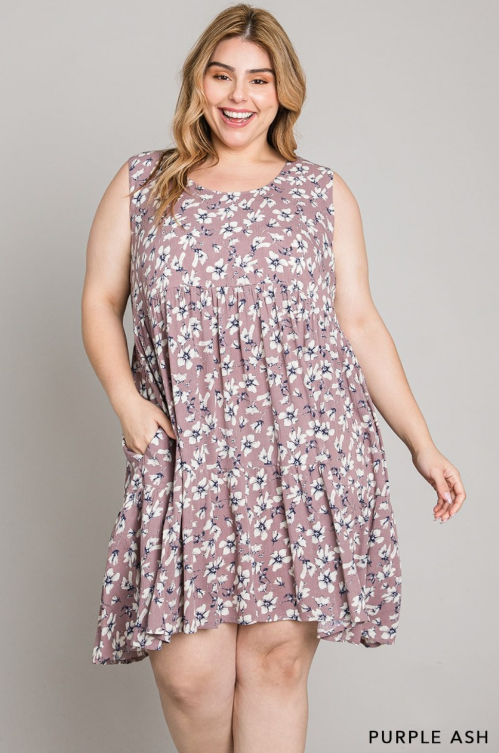 Stolen Kiss Floral Dress