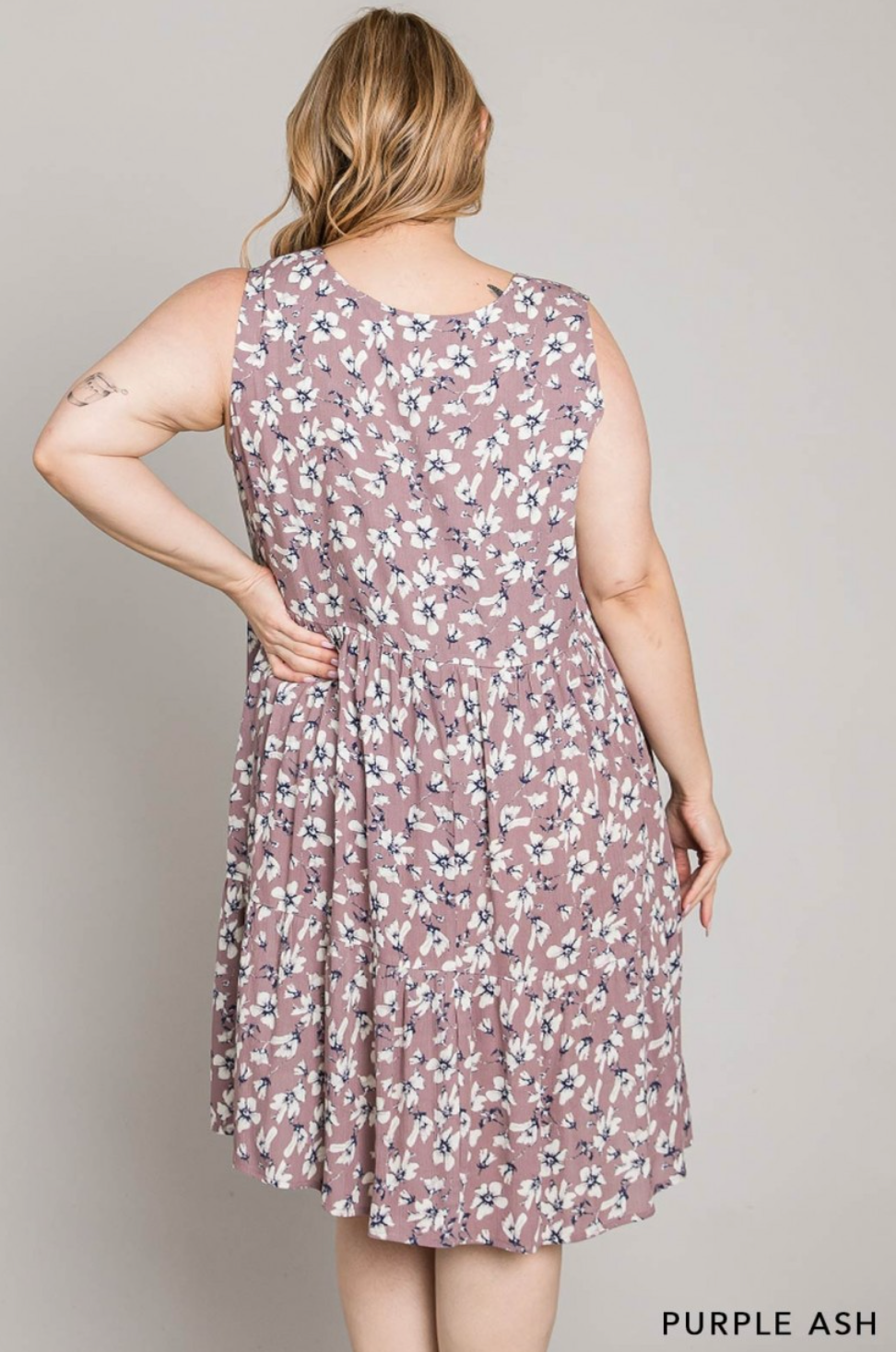 Stolen Kiss Floral Dress