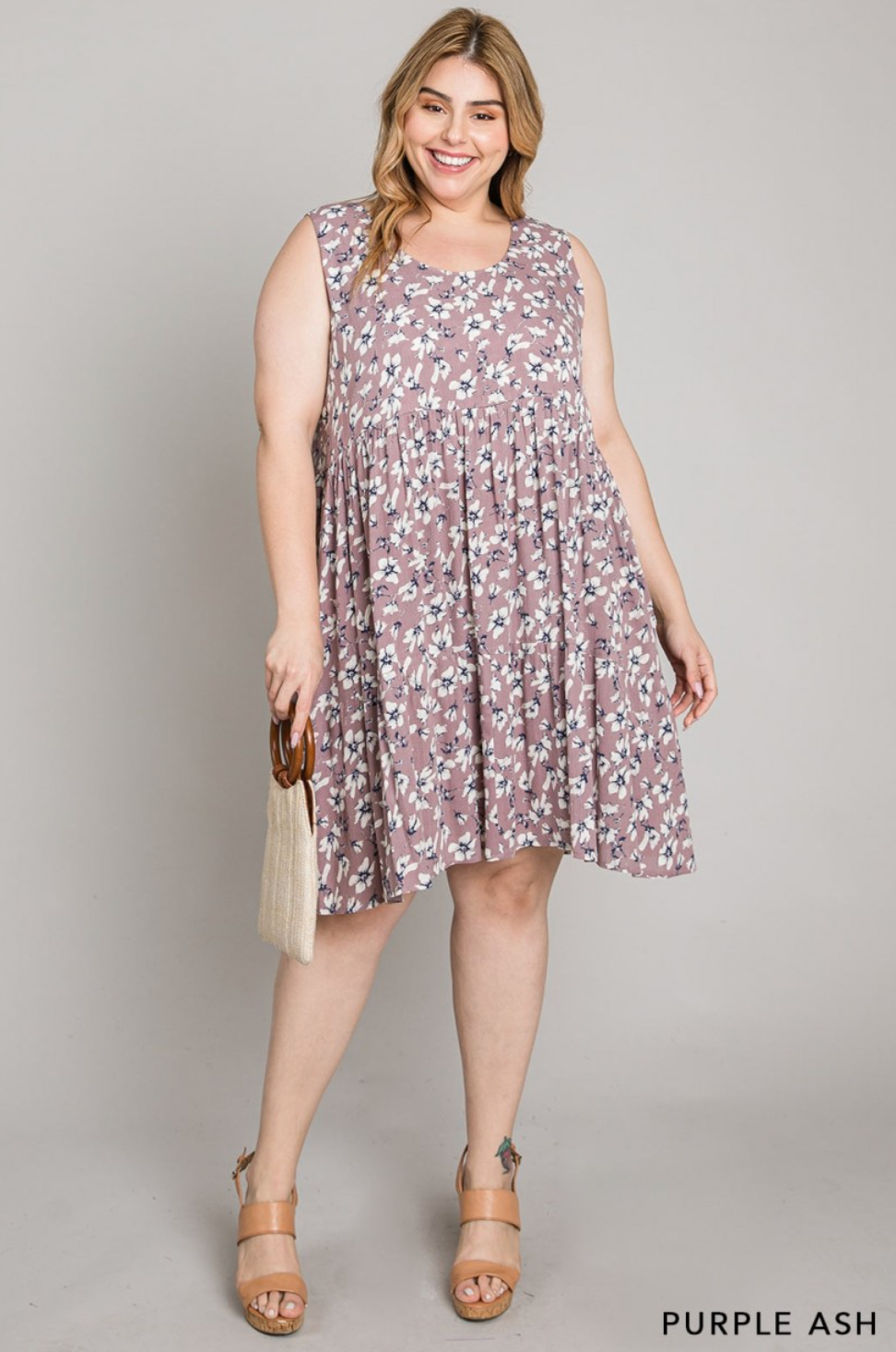 Stolen Kiss Floral Dress