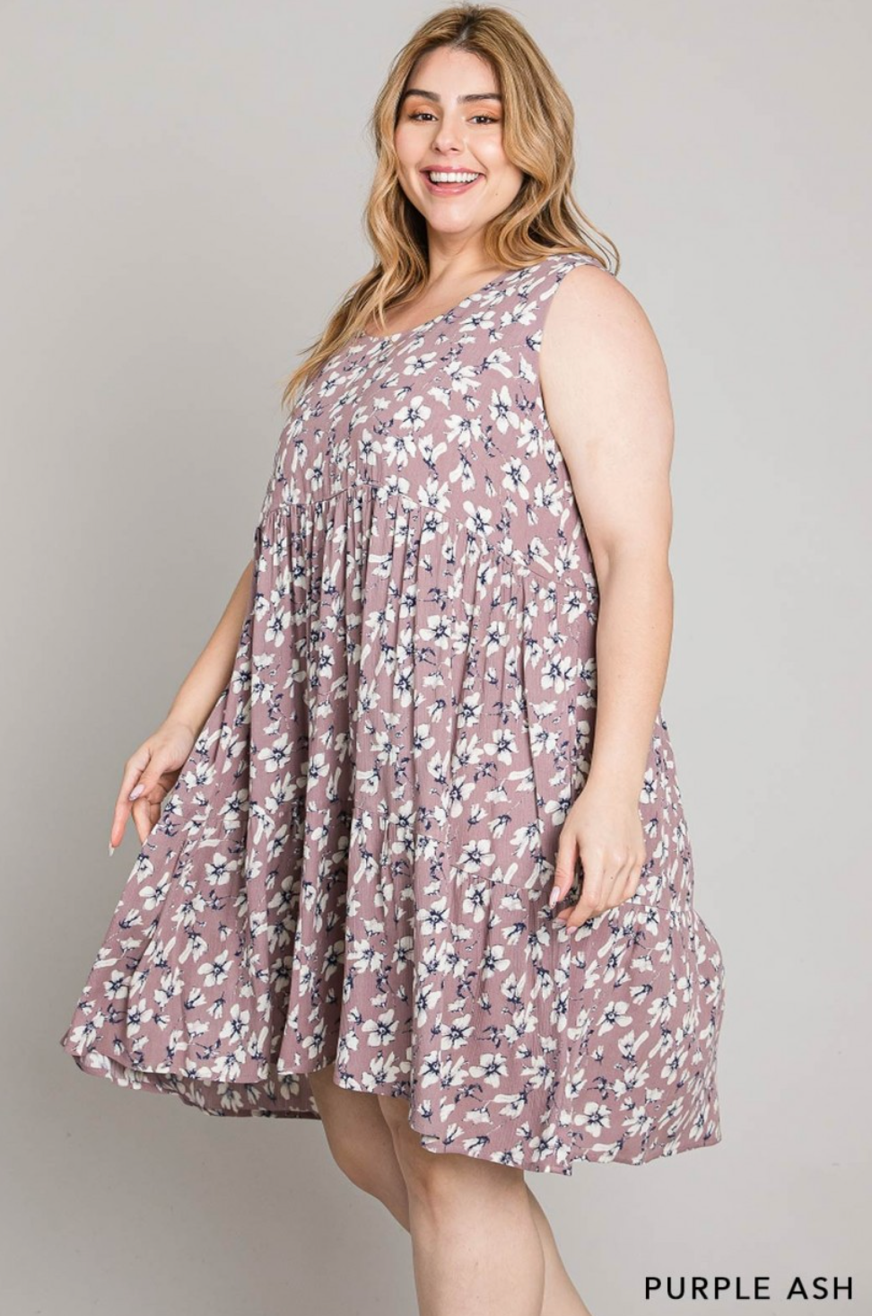 Stolen Kiss Floral Dress