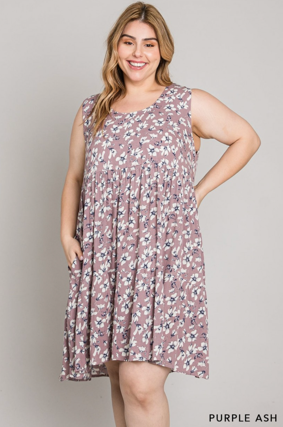 Stolen Kiss Floral Dress