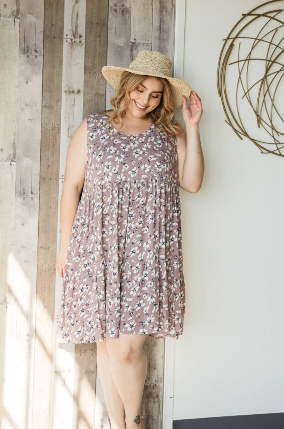 Stolen Kiss Floral Dress