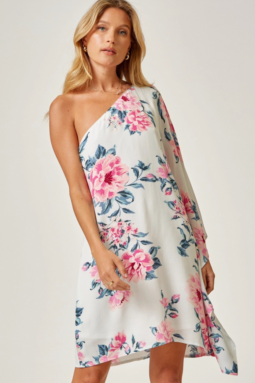 Here We Are Floral Dress