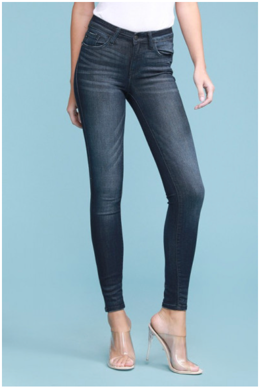 Judy Blue Dark Denim Skinny Jean