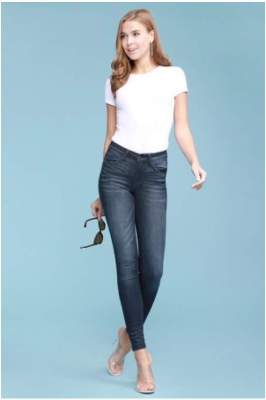 Judy Blue Dark Denim Skinny Jean