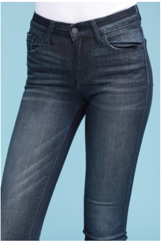 Judy Blue Dark Denim Skinny Jean