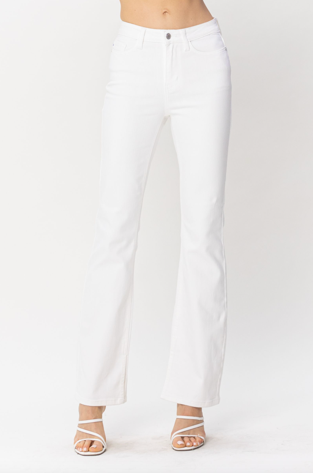 Judy Blue Ecru Bootcut Jeans