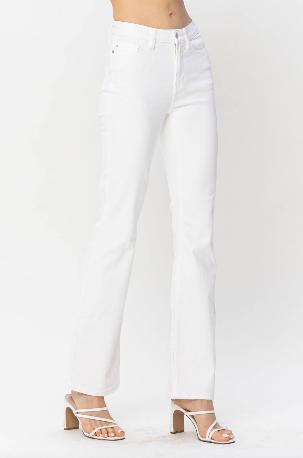 Judy Blue Ecru Bootcut Jeans